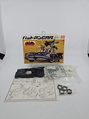 Imai Batman Batmobile Model Kit, Japan, 1:32 Scale, New in Box
