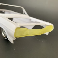 1:25 3d printed See Through Phantom Grill For The 64 Impala (unchromed)
