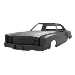 1/25 Scale Resin 1977 Monte Carlo Body 3D Printed