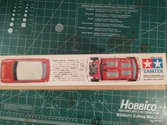 Vintage Tamiya #2439 1:24th Morris Mini Cooper 1275S Mk.1