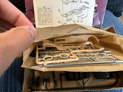 Vintage Renwal 1934 Duesenberg SJ Model 1/48 Scale Kit No. 151 MIB
