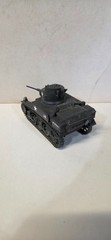 Pro-Built 1/35 WWII US M3 Stuart Light Tank Scale Model Weathered