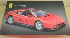 FUJIMI Ferrari 348ts 1/24 Plastic Model Kit RS-61