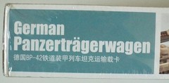 1/35 Panzertragerwagen with Panzer 38(t) Trumpeter #01508 Shrink Wrapped MISB