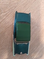 Vintage Ford Fairlane Model Car 2 Tone Green 5 Inches *GC