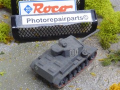 Roco Minitanks Painted WWII German Panzer III Medium Tanks Lot #9843B©