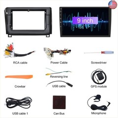 AWESAFE 5GWiFi Upgrade Car Stereo for Toyota Tundra 2007-2013 Toyota Sequoia