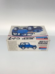 MONOGRAM Plastic Model 2223 JEEP CJ-7 RENEGADE