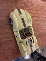 Vintage Built Plastic Models Shelby King Cobra Est 1/43 (4 1/2”)