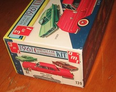 AMT 1961 Pontiac Tempest Kit # K-6061 Annual 3-in-1 Tape Factory Sealed 61