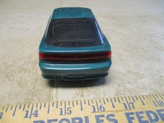 ERTL AMT 1991 CHEVROLET GEO STORM GSI Dealer Promo Model 1:25 TEAL BLUE # 6963