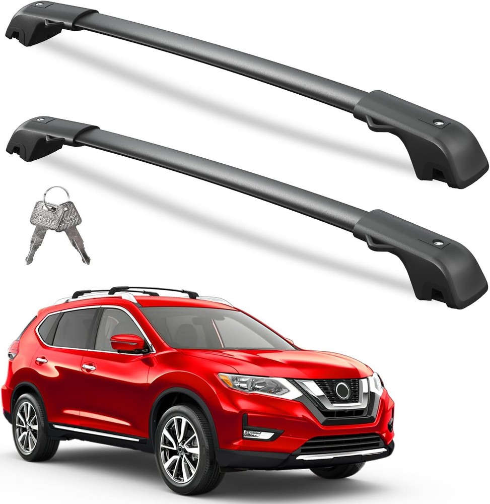 Wonderdriver Roof Rack Cross Bars Nissan Rogue 2014-2020