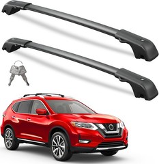 Wonderdriver Roof Rack Cross Bars Nissan Rogue 2014-2020