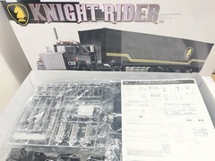 Aoshima KNIGHT RIDER Knight Trailer Truck 1:28 Scale Model Kit KR-05 Sealed
