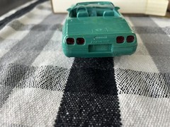 AMT/ERTL Limited Edition 1991 Corvette Convertible Promo Model #6737EO Turquoise