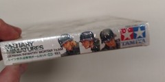 Tamiya 1:35 German Infantry Mortar Team Military Miniatures / NOS – SEALED