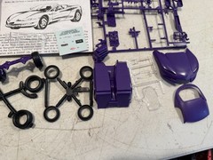 Lot of 3 Monogram Sting Ray III Corvette Revell GMC Syclone Pro Street Model Kit