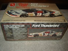 AMT ERTL #6740 Model Kit Bill Elliott Coors Light 1/25 Scale 1991 factory sealed