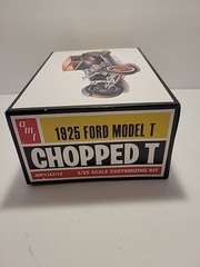 New AMT 1925 Ford Model T Chopped T Retro Deluxe w/ 2 full kits 1:25 AMT1167/12