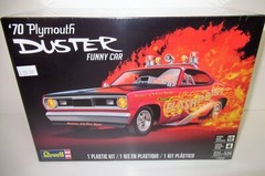 Revell 1/24 ’70 Plymouth Duster Funny Car #14528 NIB