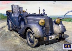 Master Box 3531 Sd.Kfz. 2 Type 170 VK, German military radio car, WW II Era 1/35