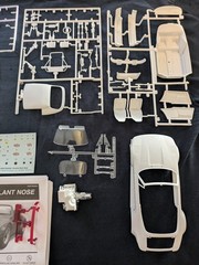 Revell Porsche 911 Slant Nose 1:24 Unassembled Model Kit w/ Decals Open Box
