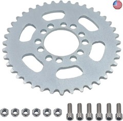 40T Sprocket with 35 Chain 140-Links Kit For Coleman CT100U CC100X, Baja DB30,