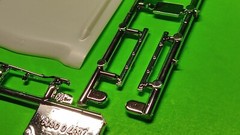 Revell 68 1968 Dodge Dart GTS 1/25 440 Magnum Hood Chrome Trim Lip Vent 85-4217