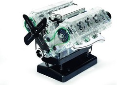 V8 Engine Model Kit – Build a Working 8-Cylinder Engine.,