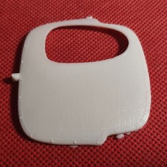 Tonneau Cover 1960 Chevy Corvette 1:25 Scale Model Car Part MPC