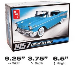 AMT 1957 Chevy Bel Air 2T 1/25 Scale Model Kit [New Toy]