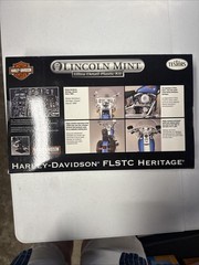 NEW! Testors Harley-Davidson FLSTC Heritage Softail Classic Motorcycle Model Kit