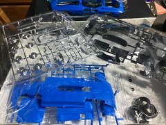 Mini Craft 1/20 Model Kits Mako Shark Model Car Kits Mint Very rare! Unbuilt LK