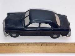 AMT 1950 Ford Custom 4-door Sedan 1/25 Wind-up Promo BLACK FN+
