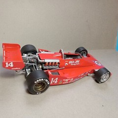 1977 COYOTE FORD INDY WINNER RESIN/WHITE METAL KIT, INDY RESIN, USAC