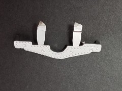 AMT Kenworth W-925 Cummins Front Engine Mount from 1:25 Model Kit