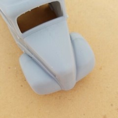 ABS-LIKE 3D RESIN PRINTED 1/32 1951 ANGLIA THAMES PANEL VAN GASSER DRAG BODY