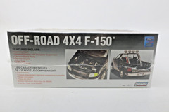 Lindberg 1/25 Off-Road 4X4 F-150 Plastic Model Kit #72177 SEALED