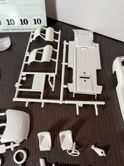 AMT Ertl Prestige #6871 1:25 Scale 1955 Mercedes-Benz 300SL Gullwing Kit