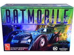SKILL 2 MODEL KIT BATMOBILE “BATMAN FOREVER” (1995) MOVIE 1/25 SCALE AMT AMT1240
