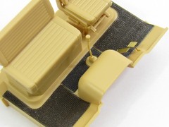1:35 PE Detail Set Cabin for KrAZ 260 Hobby Boss