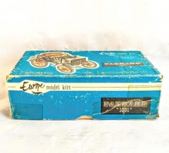 Europe 1:32 Panhard “1891” Original Box, Complete, UNOPENED Parts w/ Manual