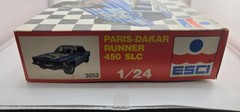 ESCI Mercedes Benz 450 SLC Paris-Dakar Runner Car 1/24 Model Kit 3052 Italy 1983