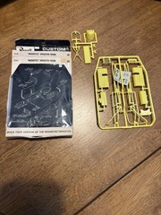 Vintage Revell Custom Car parts # C-1131 Mooneye’s Dragster frame