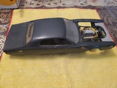 Vintage Dodge Charger Plastic Model Project Hobby Car Enthusiasts Old House Find