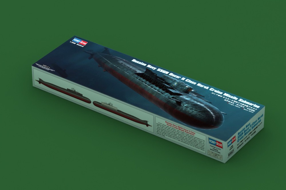 Hobbyboss 1/350 83521 Scale Russian SSGN Oscar II Kursk Cruise Missile Submarine