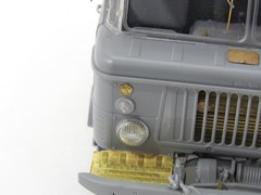 1:35 PE Detail Set Interior for GAZ 66 Zvezda