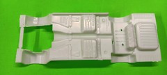 64 1964 Impala SS 1/25 Lowrider Interior Tub Bucket Seat Dash Same as Stock