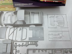 AMT ERTL Ford F-150 Ortho Lawn & Garden 1:25 Scale Model 8304 Open Box M19