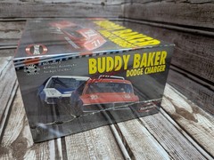 Polar Lights Buddy Baker Dodge Charger NASCAR Plastic Model Kit Sealed